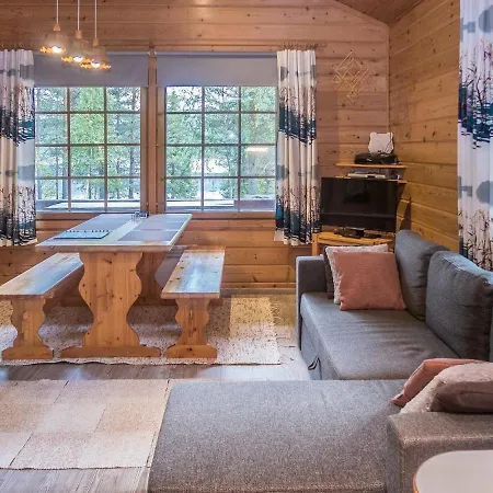 Holiday home Rukatoermae- Kesaejaervi By Interhome Ruka