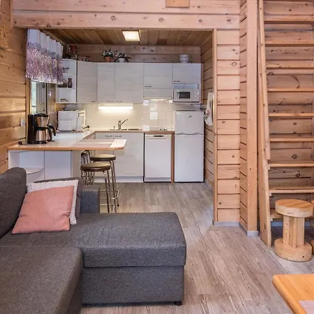 Hébergement de vacances Rukatoermae- Kesaejaervi By Interhome Ruka